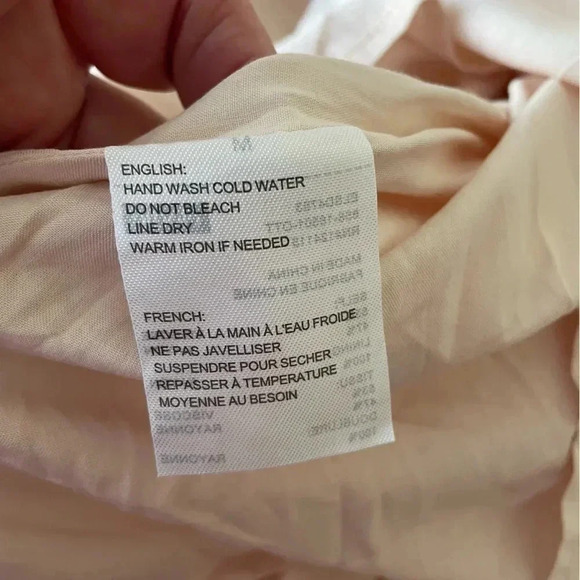 Elodie Floral Mini Dress M 90’s Y2K Spaghetti Tie Straps Peach Color Girlcore - Picture 8 of 11